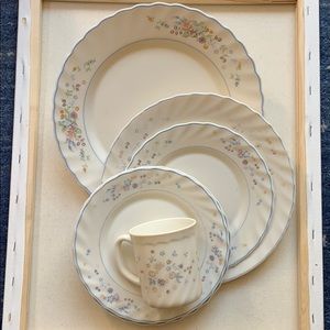 Arcopal MADE IN FRANCE 🇫🇷 CHAMPETRE plates & cup